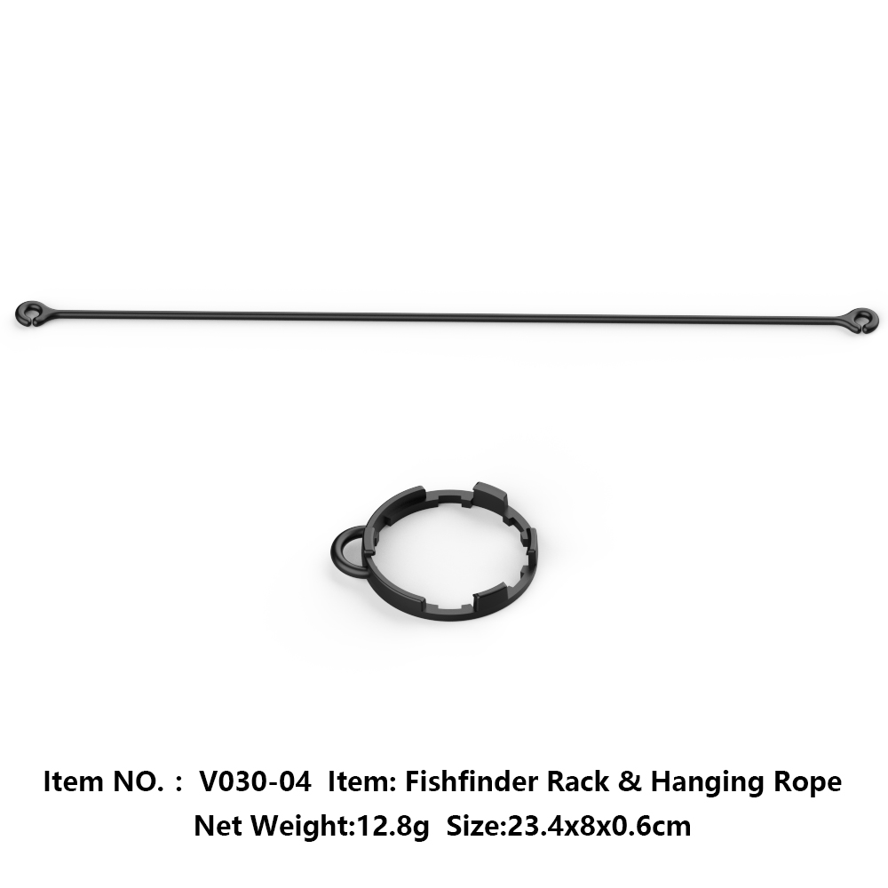 Fishing Depth Finder - Flytec Ufficiale Originale V030-04 Fishfinder Rack