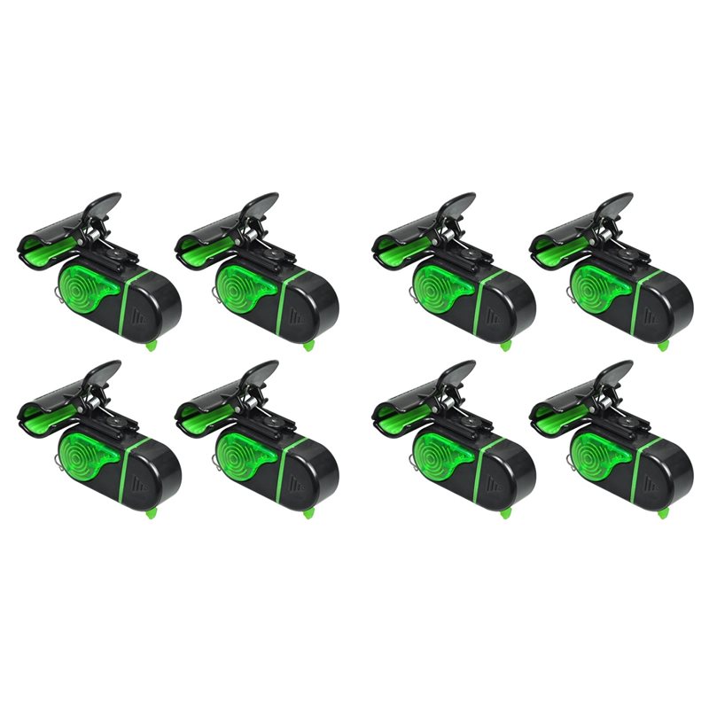 Fish Alarm - A06F-8PCS Avvisatori Acustici da Pesca con