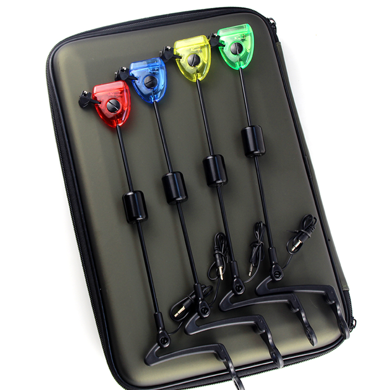 Fish Alarm - Set di scambisti da pesca Indicatore