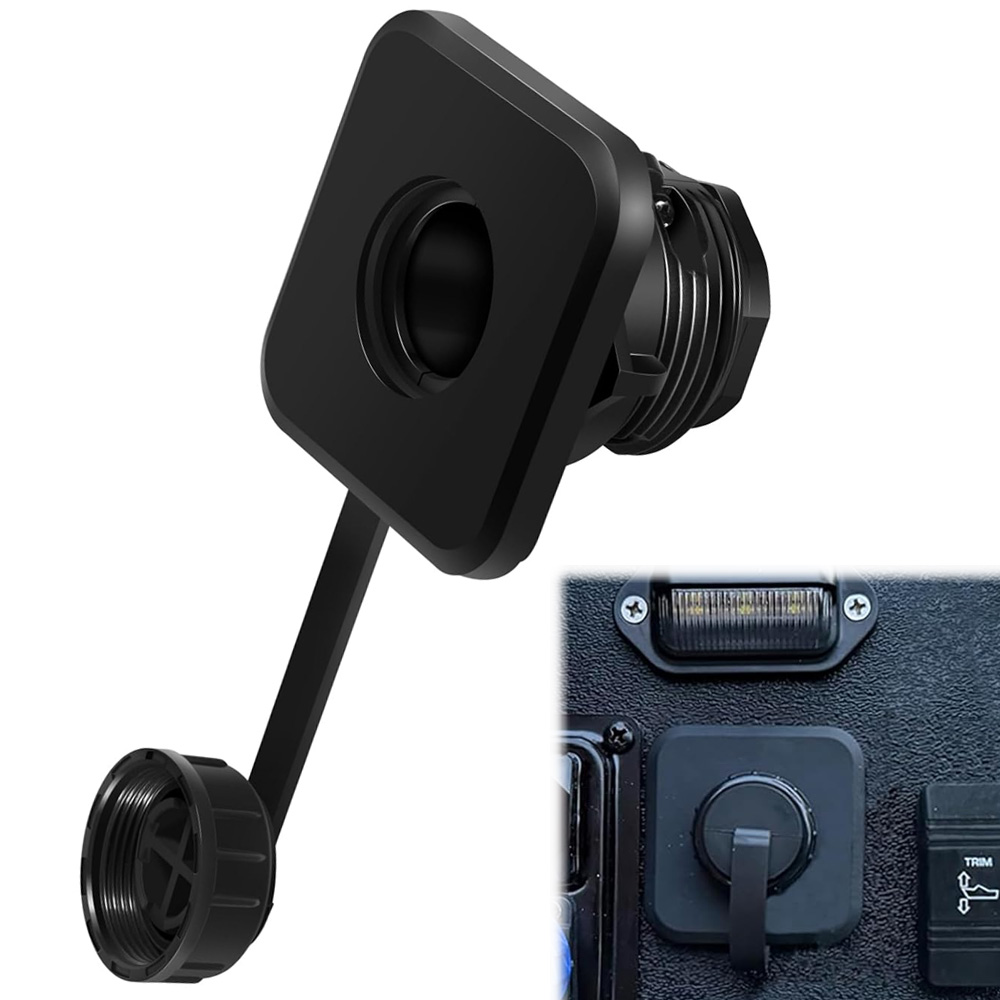 Fish Finder Transducer - LiveScope ™ Kit Connettore Passaparete per