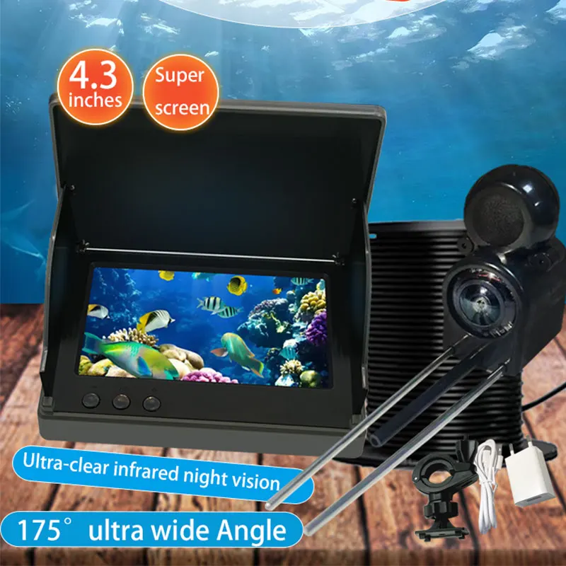 Fish Finder Battery - YS43A Rilevatore di pesci da 4,3