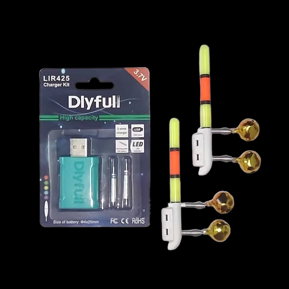 Fish Finder Battery - Set da 5 Pezzi con 2