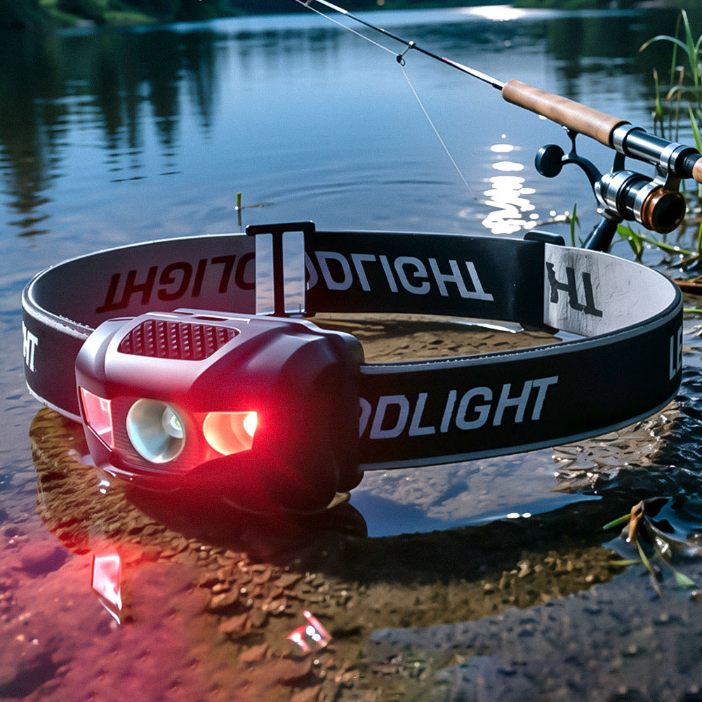 Fish Finder Battery - Nuovissimo Faro da Pesca a 4
