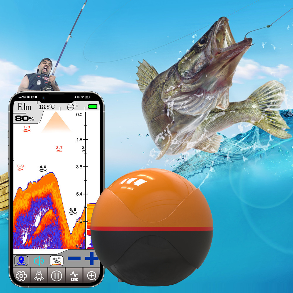 Nuovo Ecoscandaglio Smart WiFi - Fish Finder Battery recensione e prezzo