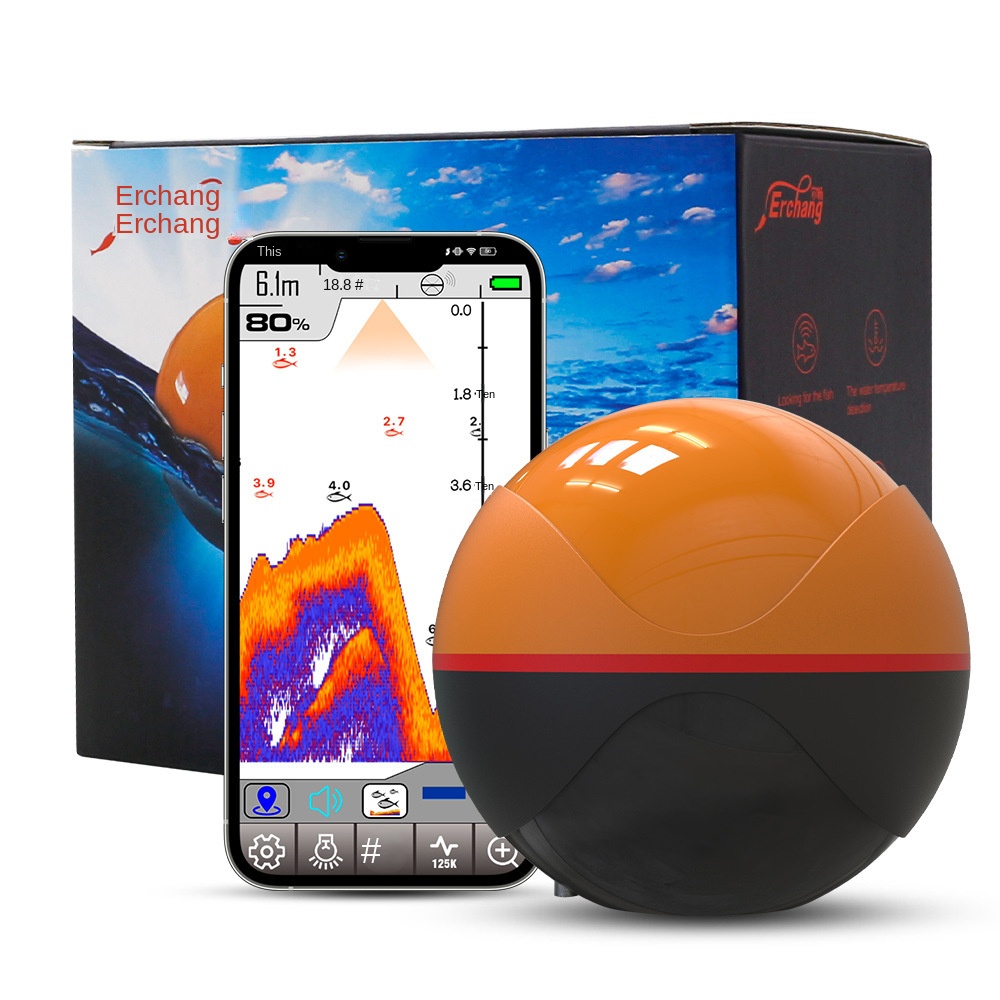 Nuovo Ecoscandaglio Smart WiFi - Fish Finder Battery recensione e prezzo