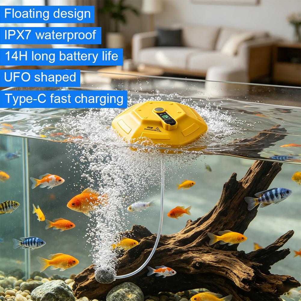 Pompa Aeratrice Galleggiante p - Fish Finder Battery recensione e prezzo