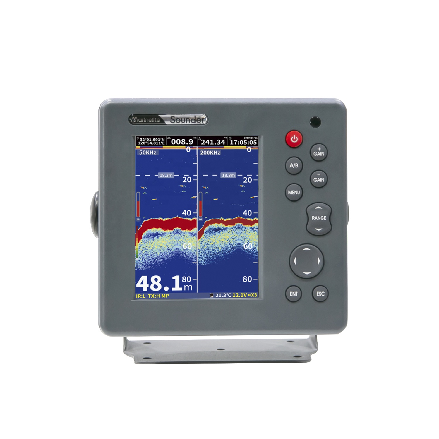 Ecoscandaglio Commerciale da 6 - Fishing Depth Finder recensione e prezzo