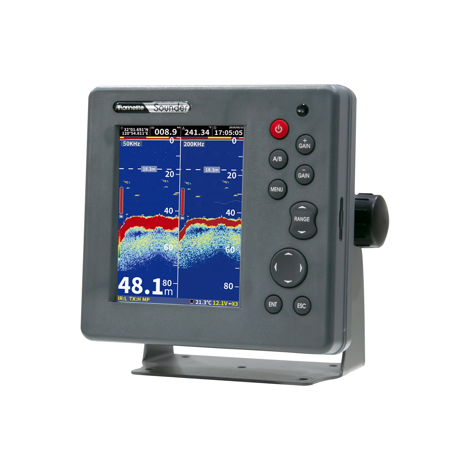 Ecoscandaglio Commerciale da 6 - Fishing Depth Finder recensione e prezzo