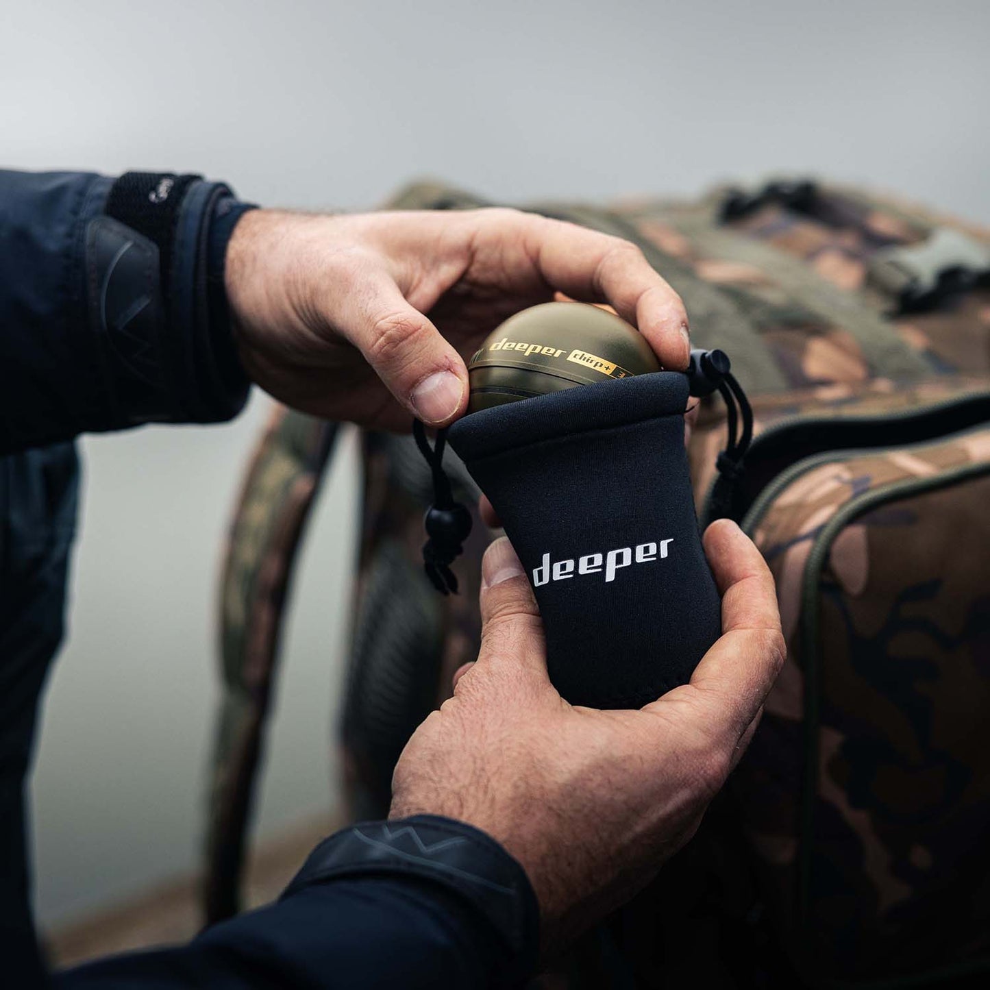 Deeper Smart Sonar Chirp+3 Fis - Fishing Depth Finder recensione e prezzo