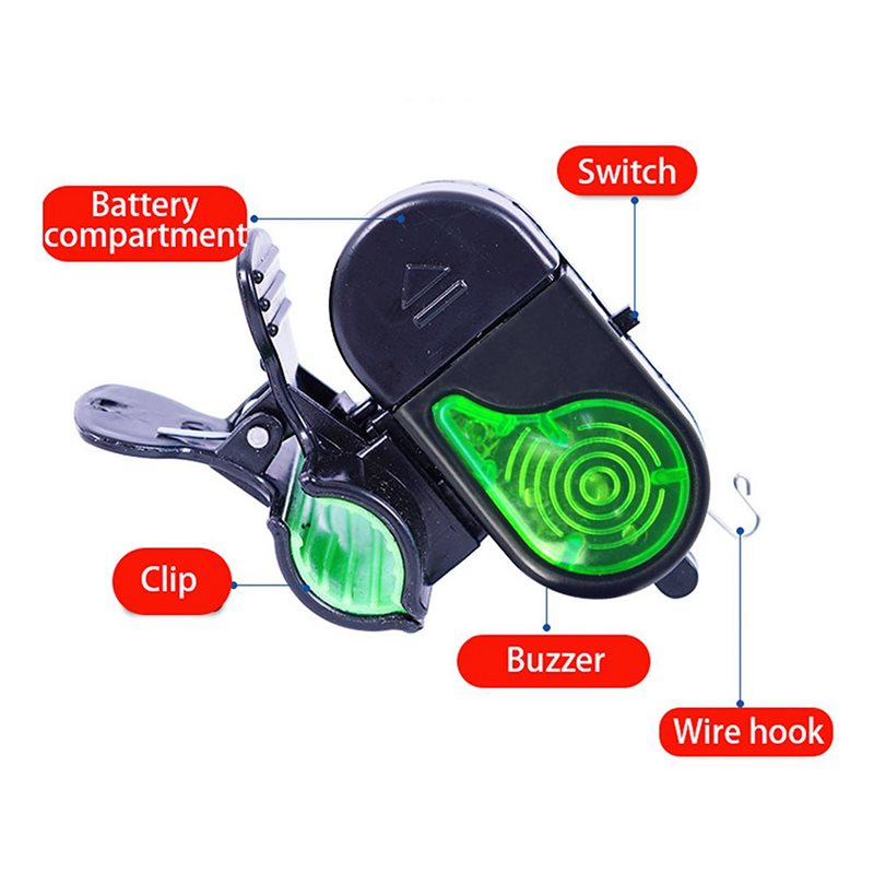 A06F-8PCS Avvisatori Acustici  - Fish Alarm recensione e prezzo