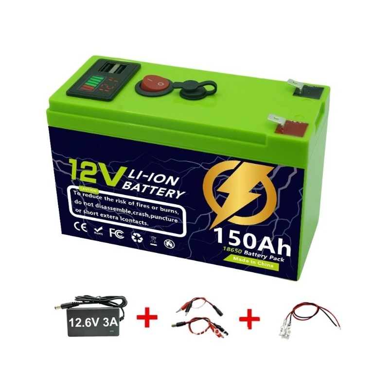 Nuova Batteria Universale 12.6 - Fish Finder Charger recensione e prezzo