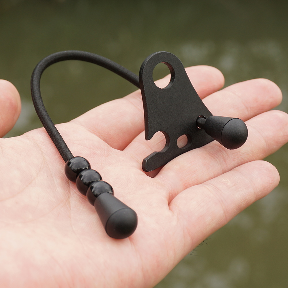 Hirisi 2 pezzi di poggiacanna  - Fish Alarm recensione e prezzo