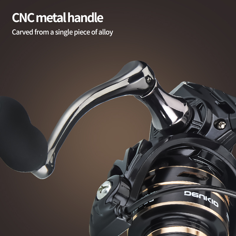 DEUKIO Nuovo Mulinello da Spin - Daiwa Reel Bg recensione e prezzo