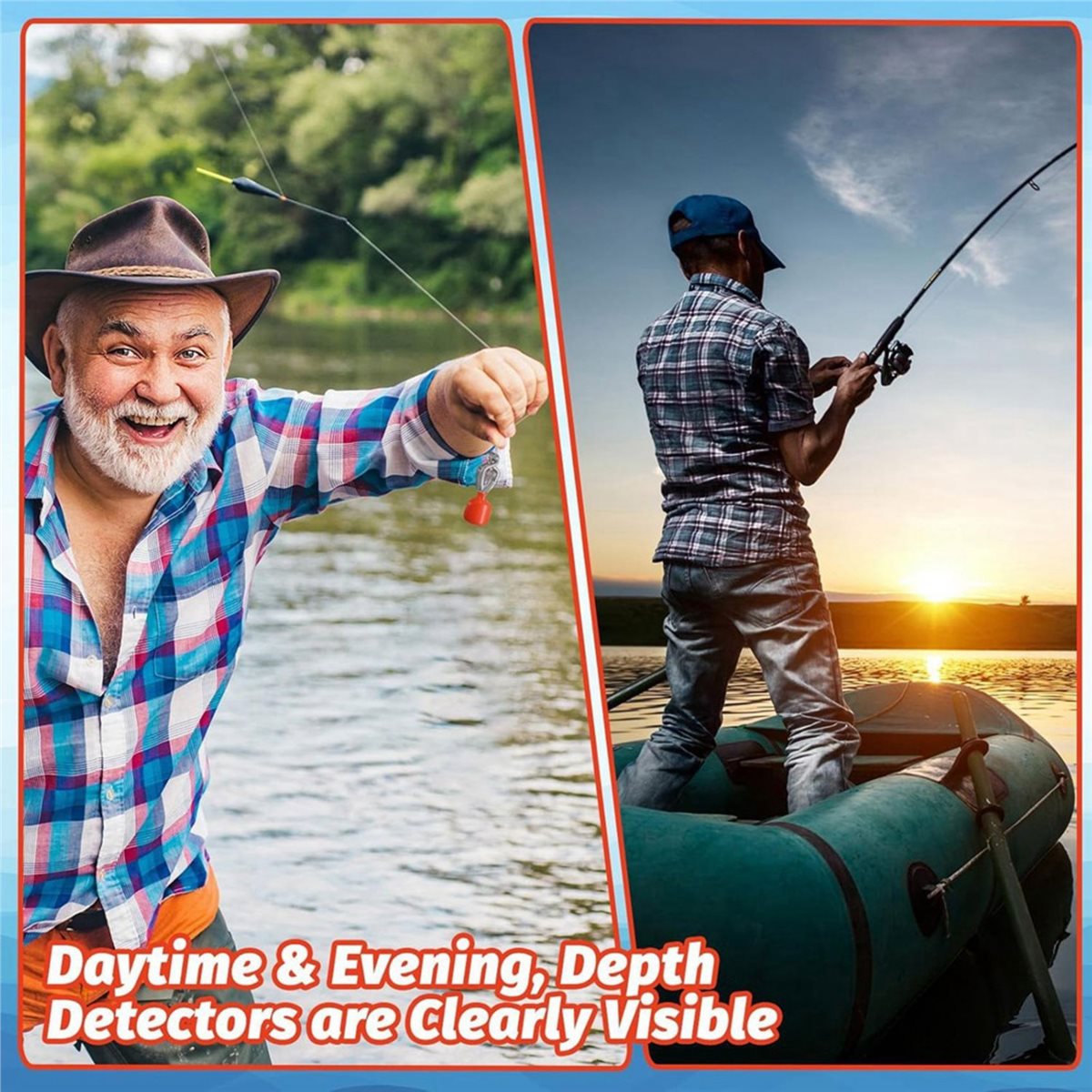 Offerta Speciale 618: Set di 4 - Fishing Depth Finder recensione e prezzo