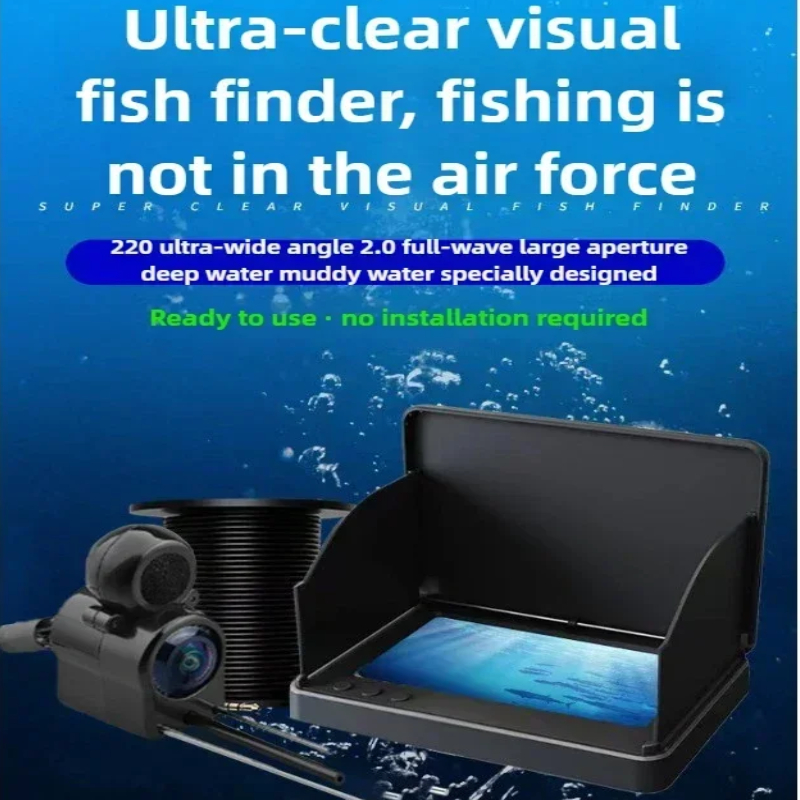 Telecamera Subacquea per Pesca - Fishing Depth Finder recensione e prezzo
