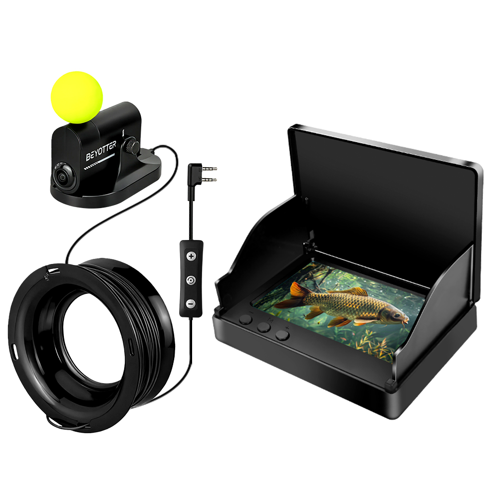 NUOVO Ecoscandaglio Portatile  - Fish Finder Battery recensione e prezzo